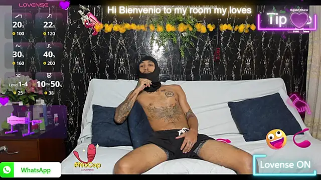 carl jhonson821 online show from 10/08/25, 04:37