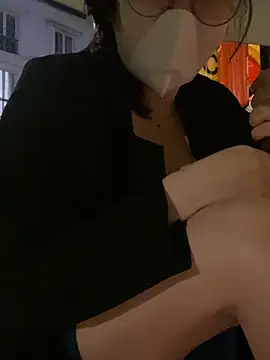 Newpussy at strip online show from 10/31/25, 12:17