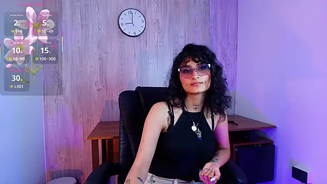 LilyRouset online show from 09/27/25, 02:00