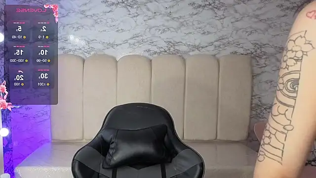 kataleya t online show from 10/23/25, 03:55