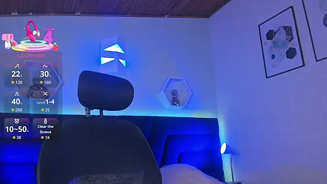 artemis nyx online show from 11/05/25, 08:42