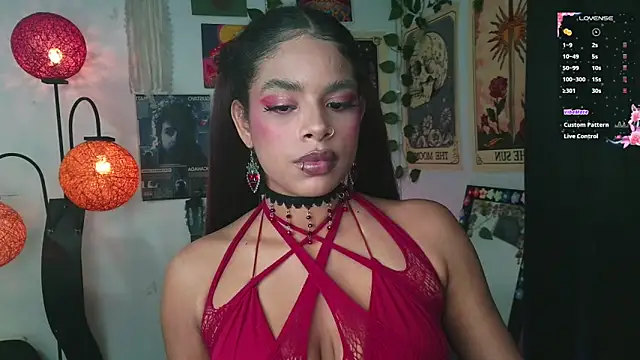 Raven luv online show from 09/19/25, 01:18