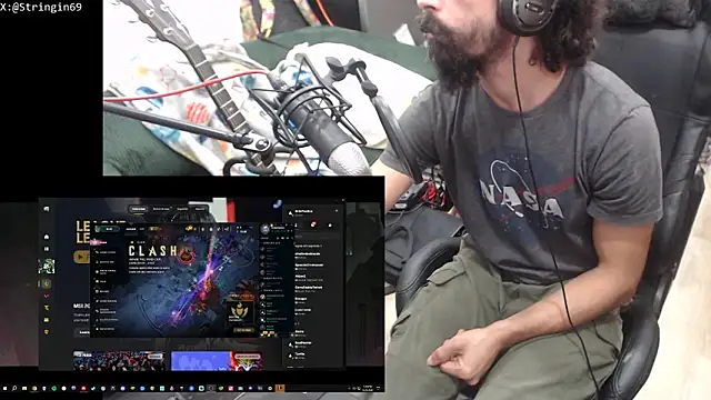 Stringin69 online show from 06/20/26, 07:38