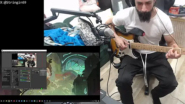 Stringin69 online show from 07/01/26, 08:05