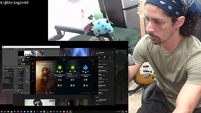 Stringin69 online show from 07/07/26, 07:09