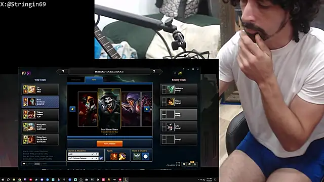 Stringin69 online show from 08/02/26, 09:19
