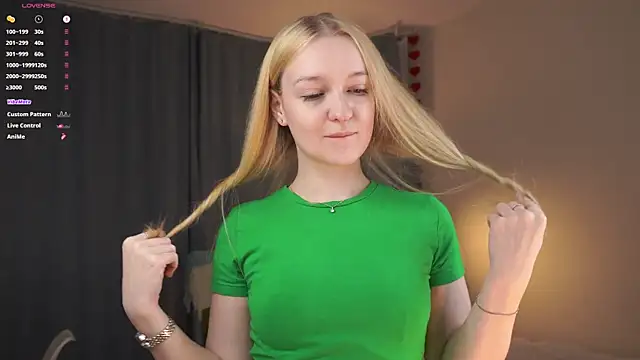 KrishnaSimmons online show from 10/02/25, 08:16