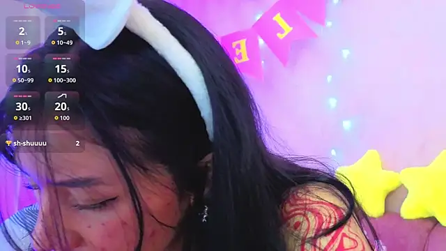 april bennett online show from 07/02/26, 01:39