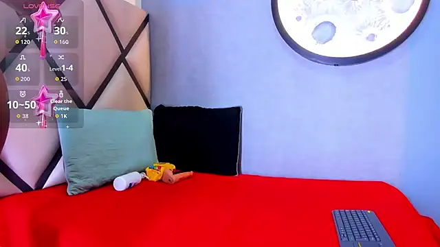 Alisha Ebonyy online show from 07/18/26, 11:03