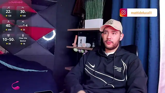 matti de lucaa online show from 11/02/25, 04:31