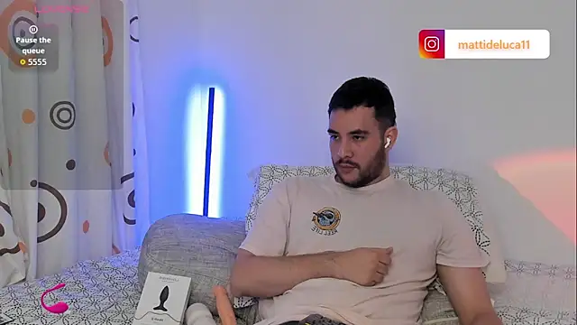 matti de lucaa online show from 11/28/25, 06:21