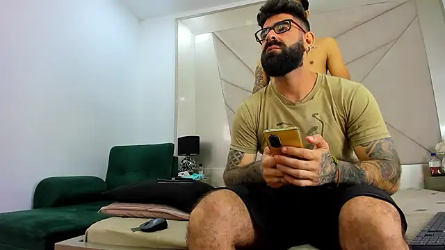 Harald Smed online show from 09/18/25, 01:24