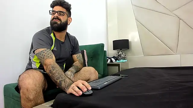 Harald Smed online show from 09/23/25, 01:14