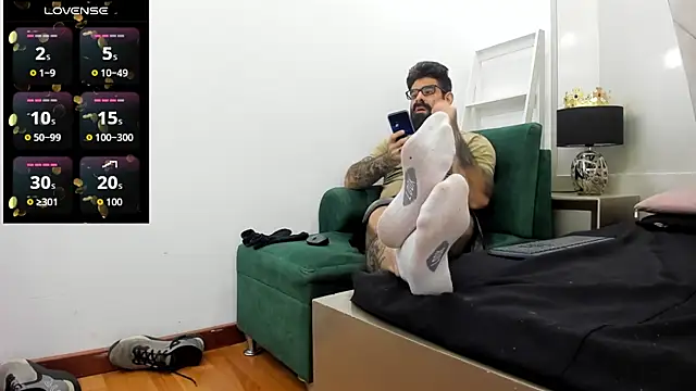 Harald Smed online show from 10/09/25, 01:53