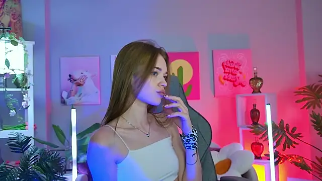 Snapshot of FlexyFox chatting on 10/01/25, 03:23 FlexyFox online show from 10/01/25, 03:23