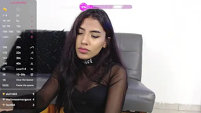 Deysha Garcias online show from 02/14/26, 03:47