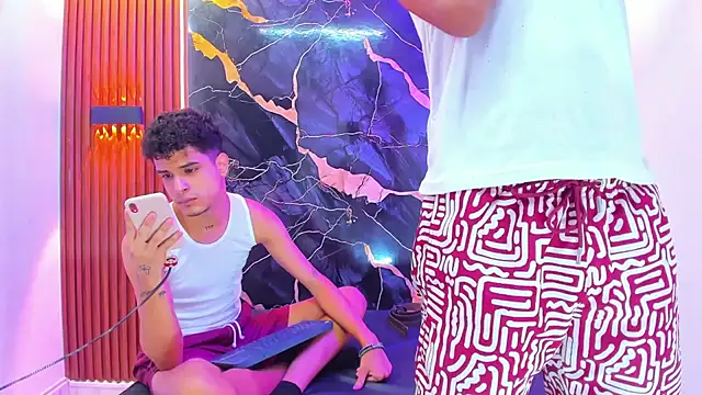 Lucky boys  X online show from 09/22/25, 11:45