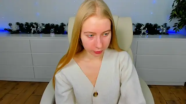 Alina Blonde online show from 01/07/26, 06:38