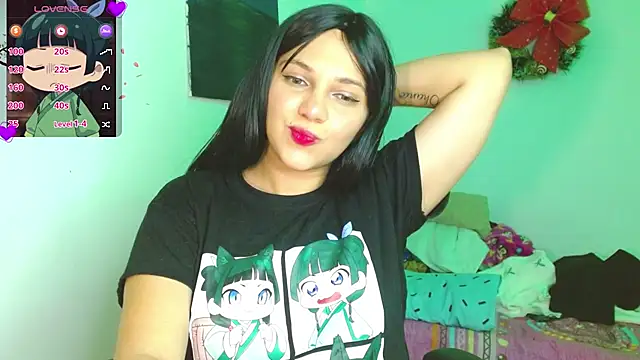 MaoMaoLa online show from 12/17/25, 03:12