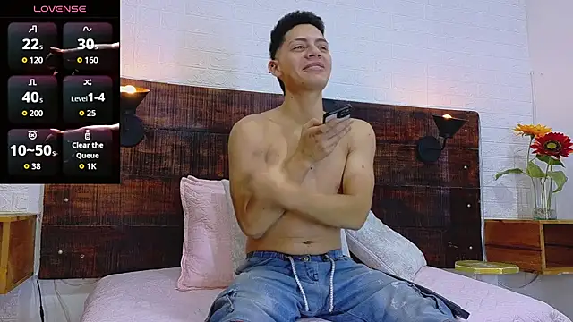 Snapshot of JhosuaVega chatting on 10/03/25, 01:35 JhosuaVega online show from 10/03/25, 01:35