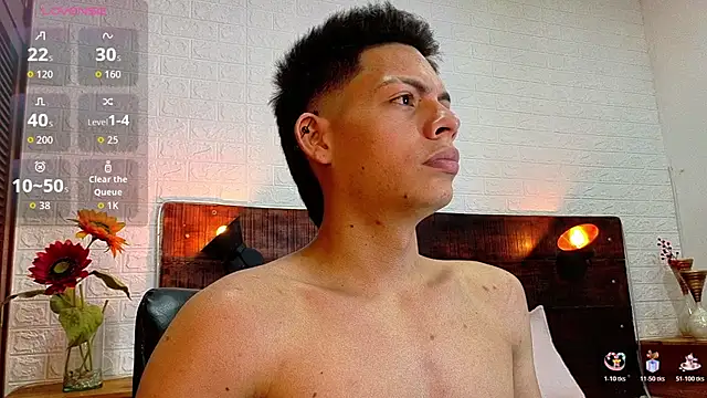 JhosuaVega online show from 11/25/25, 03:06