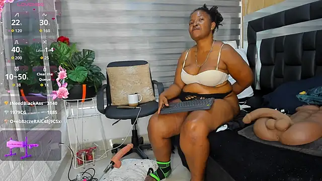 sheyla  ebony online show from 08/01/26, 12:37
