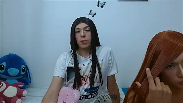 PinkLuna LolaBloom online show from 11/03/25, 02:40