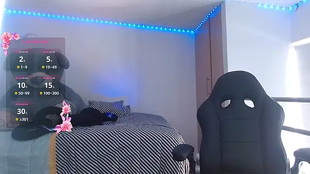 Snapshot of KoraRousee chatting on 11/10/25, 01:32 KoraRousee online show from 11/10/25, 01:32