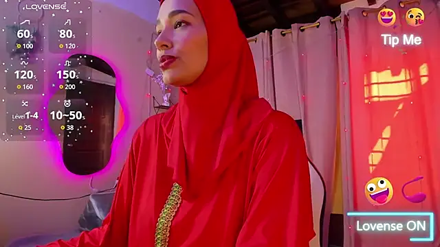 ShanaJamil online show from 09/22/25, 12:07