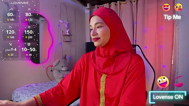 Snapshot of ShanaJamil chatting on 12/04/25, 12:25 ShanaJamil online show from 12/04/25, 12:25