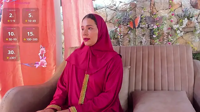 Snapshot of ShanaJamil chatting on 06/11/26, 12:36 ShanaJamil online show from 06/11/26, 12:36