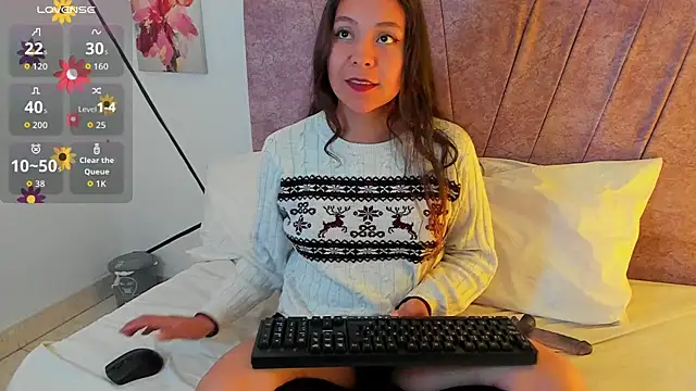 Julieta Lein online show from 10/10/25, 10:31