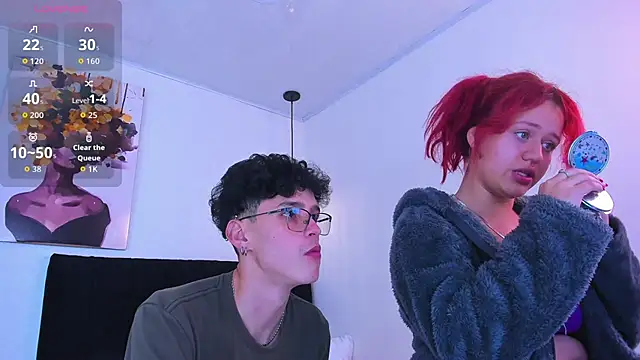  ruby red online show from 09/22/25, 04:25