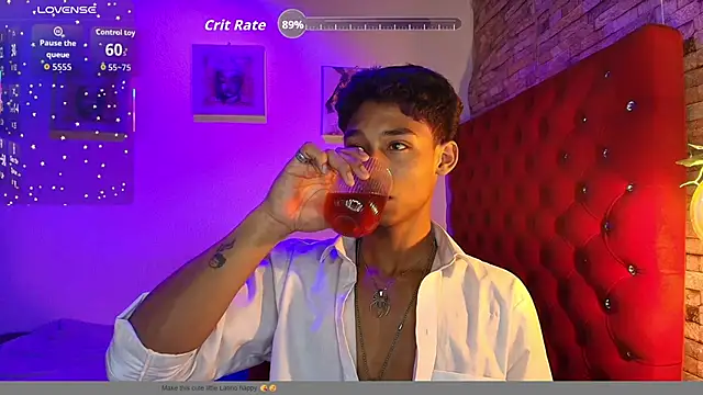 CoffeNaughty nom online show from 11/30/25, 04:38