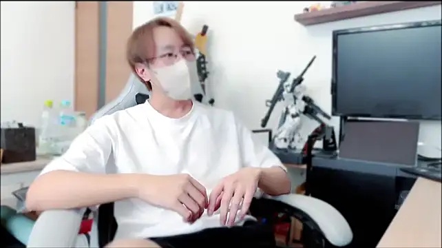 haruchin oO online show from 10/10/25, 02:54