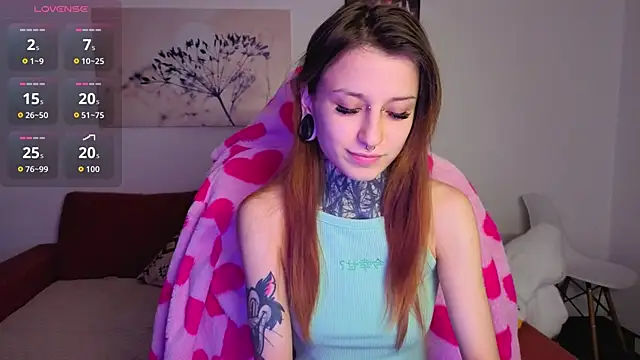 LilithPoison online show from 09/14/25, 09:25