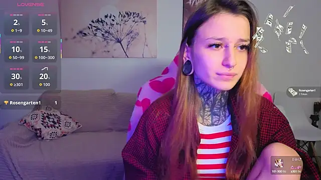 LilithPoison online show from 09/16/25, 04:19