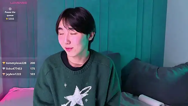 Snapshot of HeejinWang chatting on 11/13/25, 03:49 HeejinWang online show from 11/13/25, 03:49