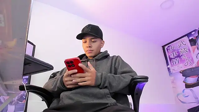 Hunteer Boy online show from 10/14/25, 07:25