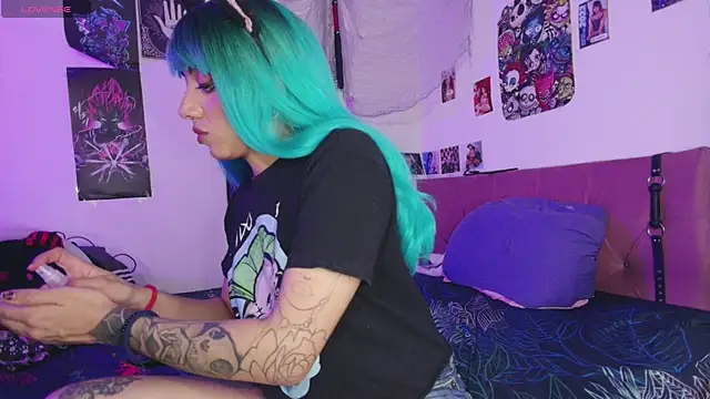 agathaaiko6 online show from 11/24/25, 11:59