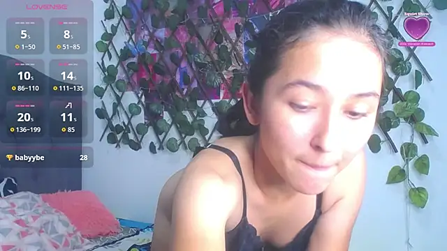 Nathaly rosess  online show from 09/16/25, 03:51