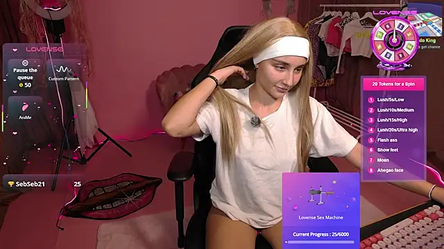 kaylaxsweet online show from 11/03/25, 11:15