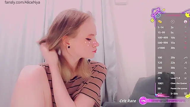 AliceNya cute online show from 12/19/25, 05:47