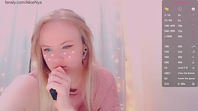 AliceNya cute online show from 01/12/26, 05:01