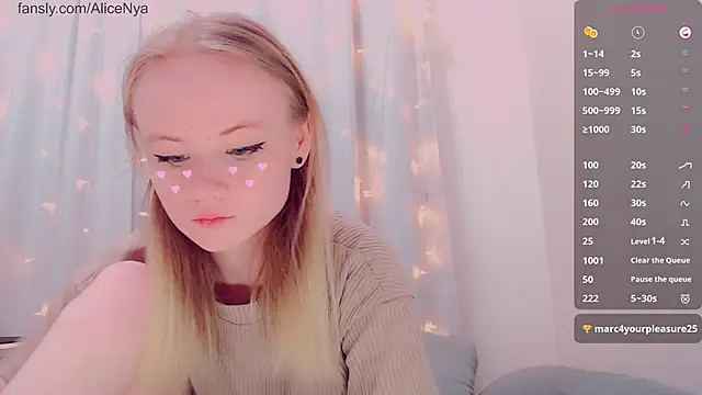 AliceNya cute online show from 02/12/26, 05:24