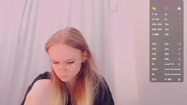AliceNya cute online show from 06/26/26, 03:22