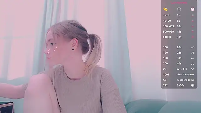 AliceNya cute online show from 07/07/26, 04:04