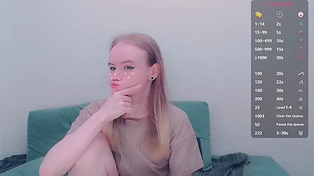 AliceNya cute online show from 07/13/26, 03:09