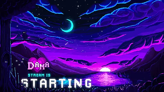 DamaDevotchka online show from 10/08/25, 01:03