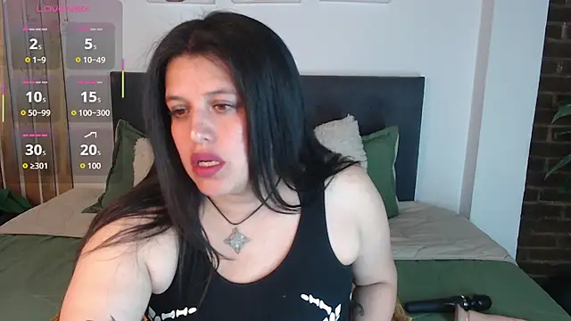 Andrea secret  online show from 12/05/25, 02:47